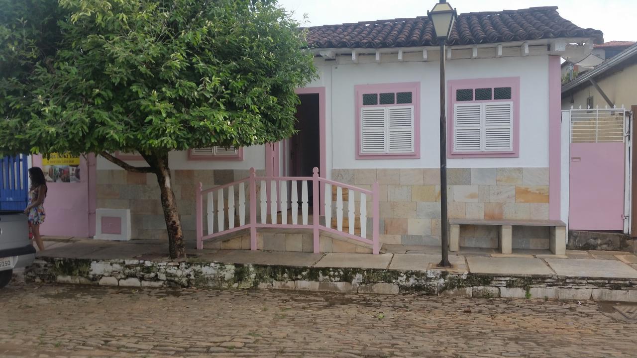 Casa Da Dona Ilda Villa Pirenópolis Buitenkant foto